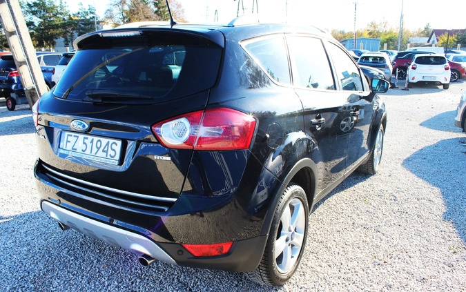 Ford Kuga cena 34900 przebieg: 251000, rok produkcji 2010 z Strzyżów małe 529